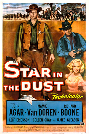 Фільм «Звезда в пыли» (1956)