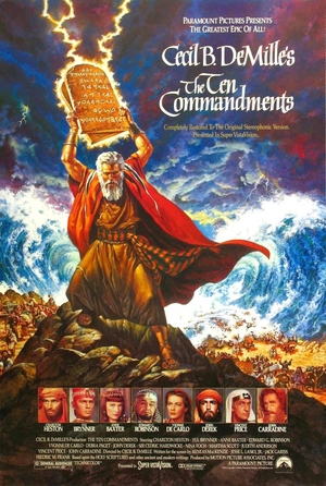 Фильм «Десять заповедей» (1956)