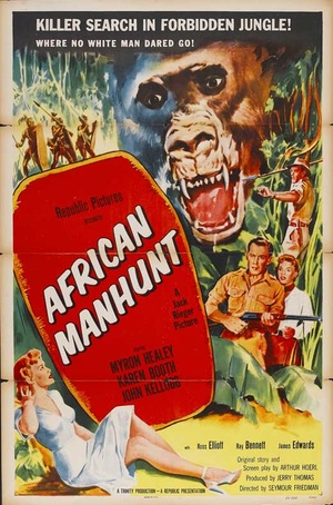 Фильм «African Manhunt» (1955)