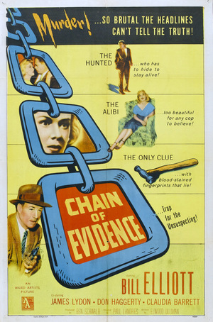 Фильм «Chain of Evidence» (1957)