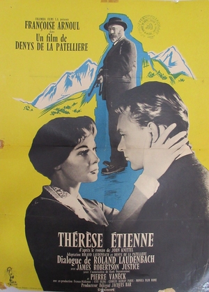 Фільм «Тереза Этьен» (1958)