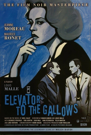 Movie "Elevator to the Gallows" (1957)