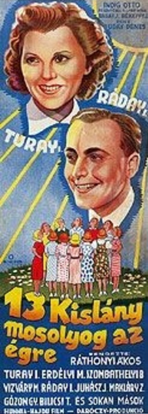 Фильм «Tizenhárom kislány mosolyog az égre» (1938)