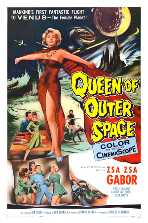 Фильм «Королева космоса» (1958)