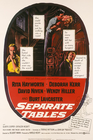 Фільм «За окремими столиками» (1958)