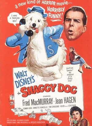 Movie "The Shaggy Dog" (1959)