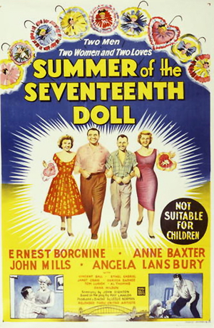 Фільм «Лето семнадцатой куклы» (1959)