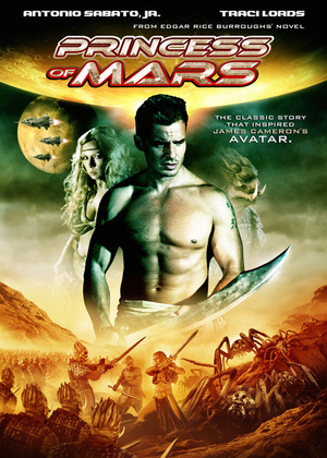 Movie "Princess of Mars" (2009)