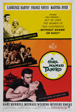 Фильм «Девушка по имени Тамико» (1962)