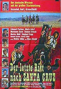 Фильм «Последняя поездка в Санта Крус» (1964)