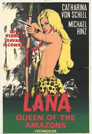 Фільм «Лана – Королева Амазонии» (1964)