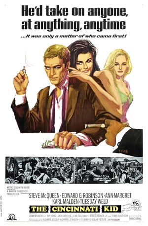 Фильм «Цинциннати Кид» (1965)