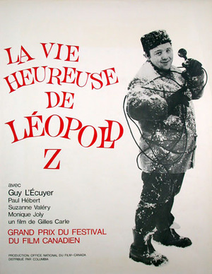 Фильм «La vie heureuse de Léopold Z» (1965)