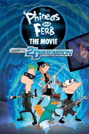 Мультфільм «Фінес і Ферб у другому вимірі» (2011)