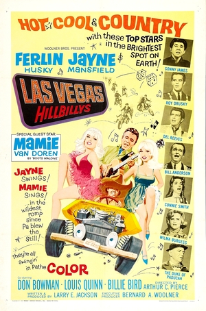 Movie "Las Vegas Hillbillys" (1966)