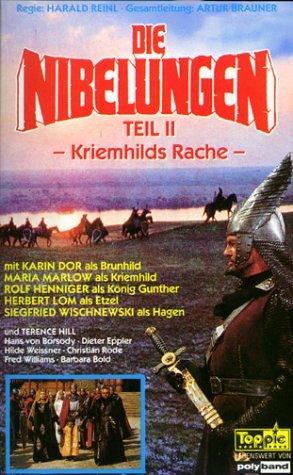 Фільм «Нибелунги: Месть Кримхильды» (1967)