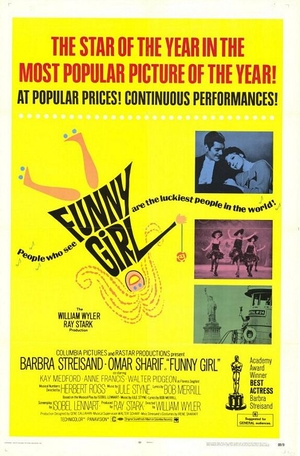 Фільм «Кумедна дівчина» (1968)