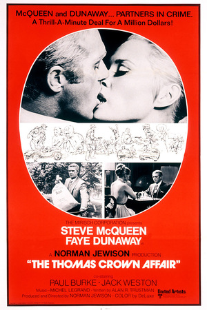 Фільм «Афера Томаса Крауна» (1968)