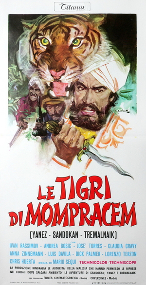 Movie "The Tigers of Mompracem" (1970)