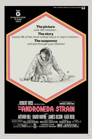 Фильм «Штамм Андромеда» (1971)