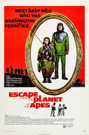 Фильм «Бегство с планеты обезьян» (1971)