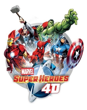 Мультфильм «Супергерои Marvel. Испытай в 4D» (2012)