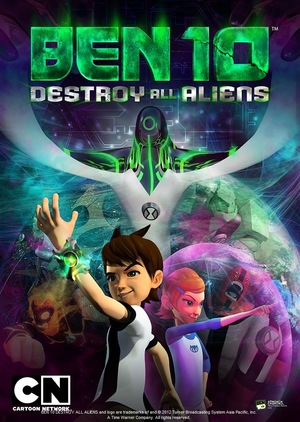 Мультфильм «Бен 10: Крушение пришельцев» (2012)