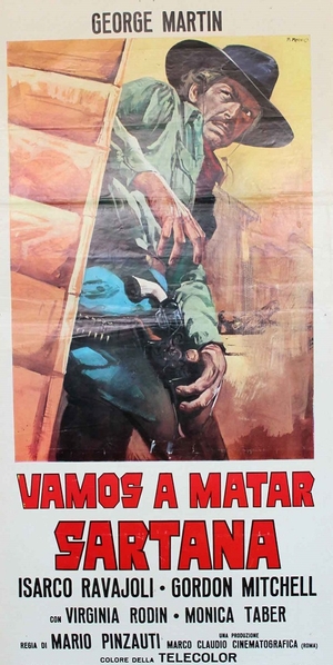 Фільм «Vamos a matar Sartana» (1971)