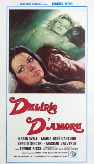Movie "Delirio d'amore" (1977)