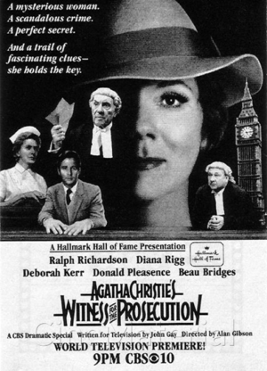 Фільм «Свідок обвинувачення» (1982)