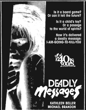 Movie "Deadly Messages" (1985)