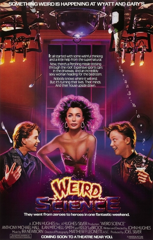 Cast - Weird Science (1985)