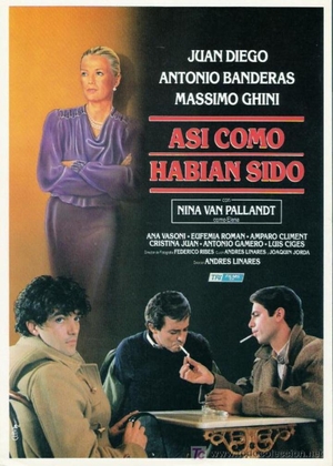 Movie "Así como habían sido" (1987)
