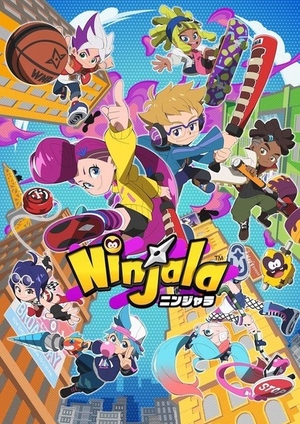 TV Show "Ninjala the Animation" (2022 &ndash; ...)