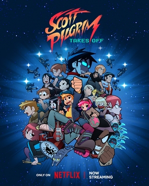 TV Show "Scott Pilgrim Takes Off" (2023)