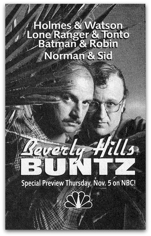 Сериал «Beverly Hills Buntz» (1987 – 1988)