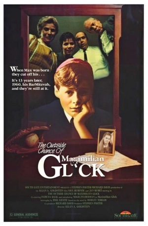Фильм «The Outside Chance of Maximilian Glick» (1988)