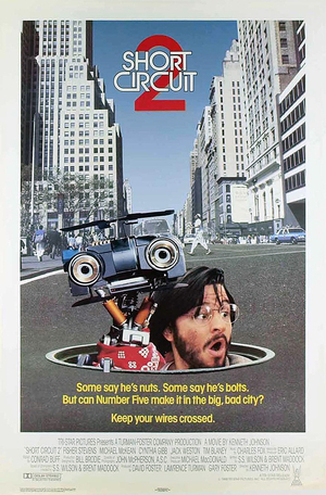 Фільм «Коротке замикання 2» (1988)