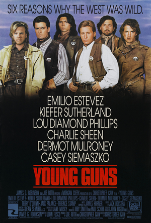Movie "Young Guns" (1988)