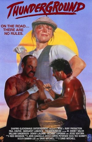 Фильм «Thunderground» (1989)