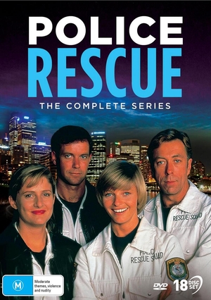 Сериал «Полицейский отряд спасения» (1991 – 1996)