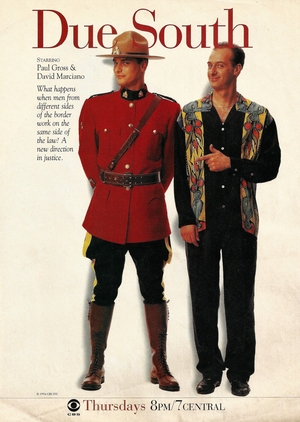 TV Show "Due South" (1994 &ndash; 1999)