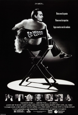 Фільм «Ед Вуд» (1994)