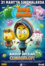 Мультфильм «Kral Sakir: Mikrop Avcilari Cumburlop!» (2023)