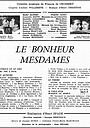 Movie "Le Bonheur mesdames" (1962)