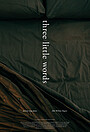Фильм «Three Little Words» (2026)