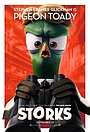 Animation Movie "Pigeon Toady's Guide to Your New Baby" (2016)