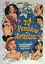 Фильм «Pensión de artistas» (1956)