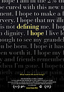 Movie "Defining Hope" (2017)